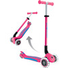 Elite Scooter, Fuchsia - Scooters - 9