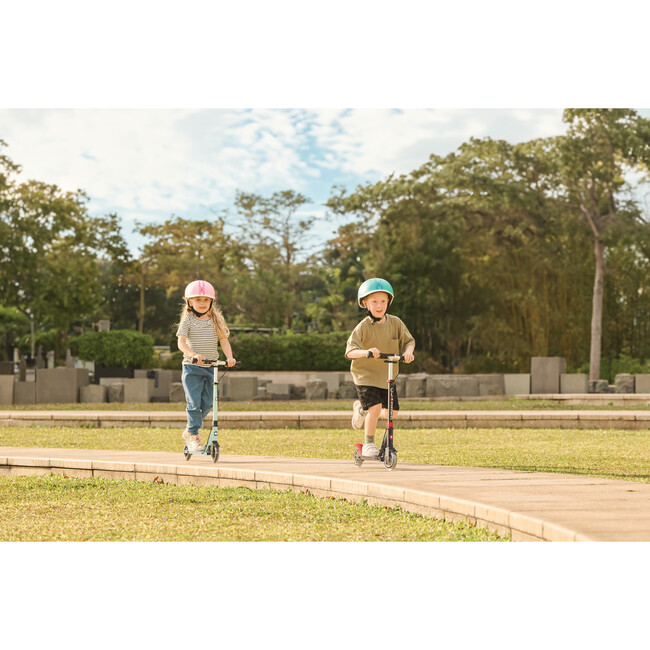 Flow Element Scooter, Black/Teal - Scooters - 8