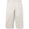 The Wide Leg Twill Pant - Pants - 2