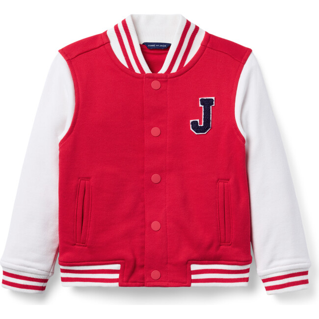 The Varsity Bomber Jacket