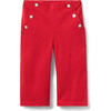 Wide Leg Button Pant - Pants - 1 - thumbnail
