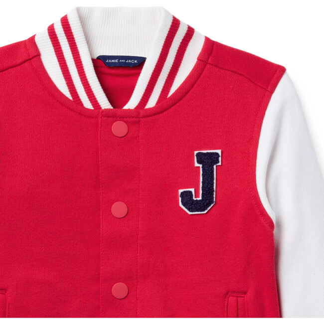 The Varsity Bomber Jacket - Jackets - 2