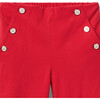 Wide Leg Button Pant - Pants - 2
