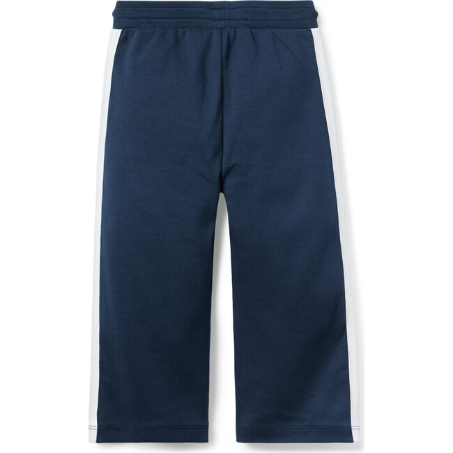 The Stripe Wide Leg Ponte Pant - Pants - 2