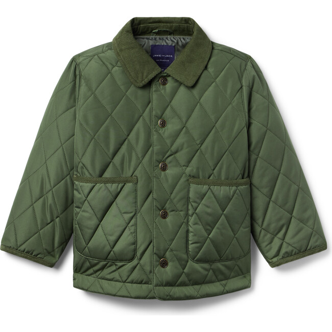 The Quilted Barn Jacket