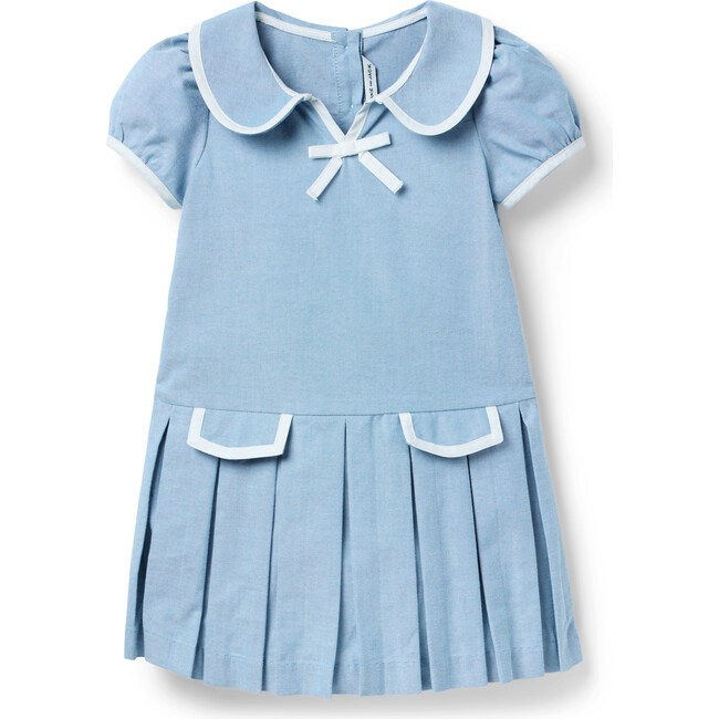 The Oxford Pleated Dress