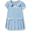 The Oxford Pleated Dress - Dresses - 1 - thumbnail