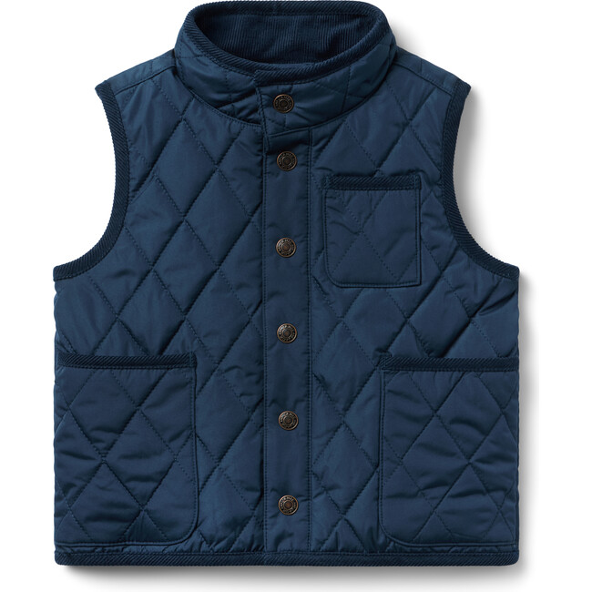 The Quilted Vest