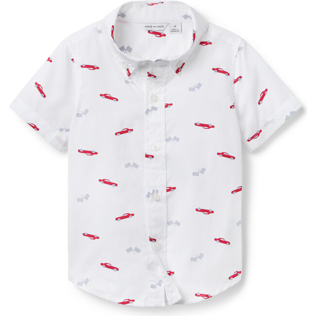 The Poplin Shirt