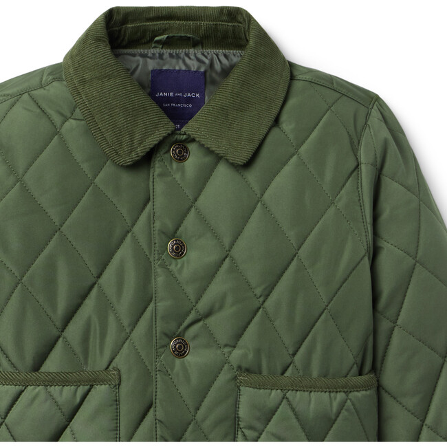 The Quilted Barn Jacket - Jackets - 2