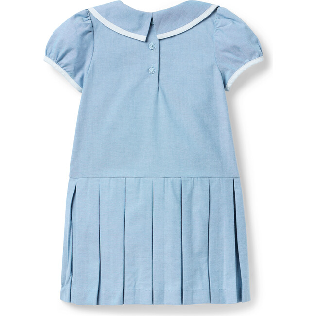 The Oxford Pleated Dress - Dresses - 3