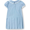 The Oxford Pleated Dress - Dresses - 3