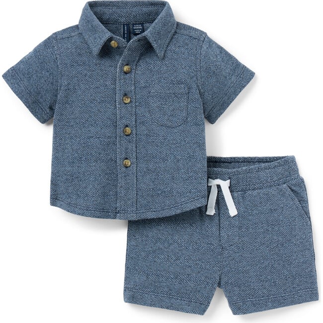 The Cabana Matching Baby Set