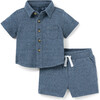 The Cabana Matching Baby Set - Mixed Apparel Set - 1 - thumbnail