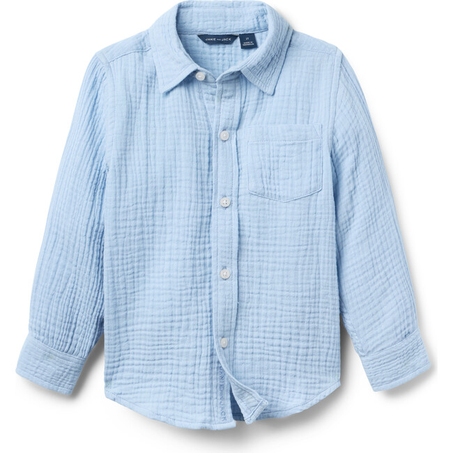 The Cotton Gauze Shirt