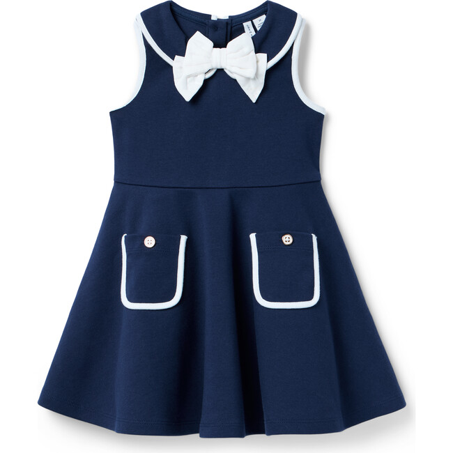 The Classic Bow Ponte Dress