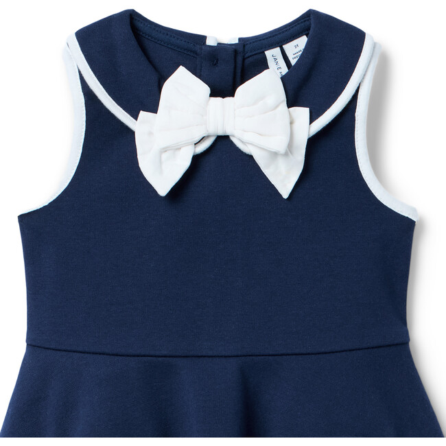 The Classic Bow Ponte Dress - Dresses - 2