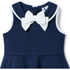 The Classic Bow Ponte Dress - Dresses - 2
