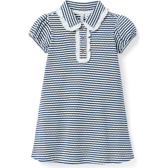 Textured Striped Dress