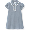 Textured Striped Dress - Dresses - 1 - thumbnail