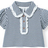 Textured Striped Dress - Dresses - 2