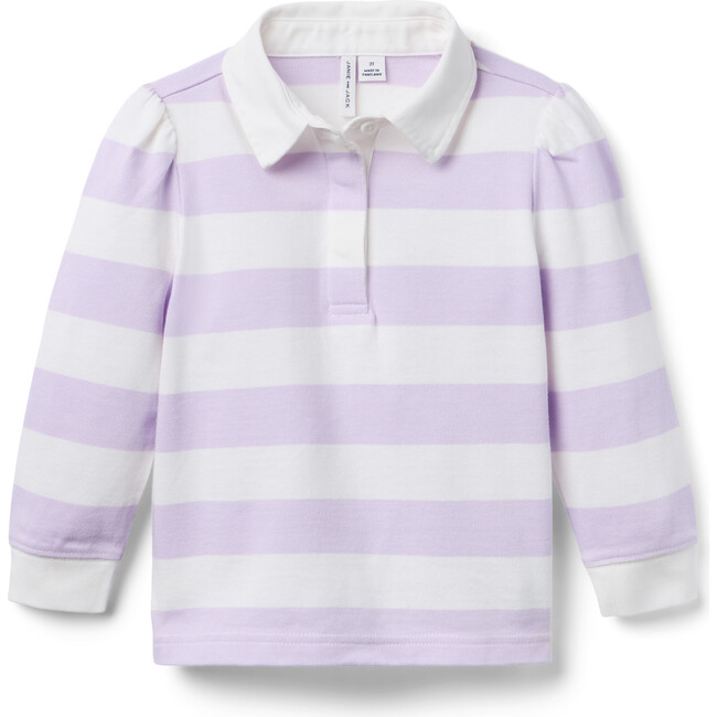 Striped Rugby Top