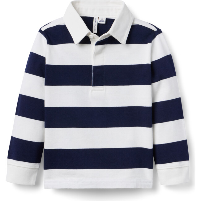 Striped Rugby Shirt