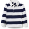 Striped Rugby Shirt - Polo Shirts - 1 - thumbnail
