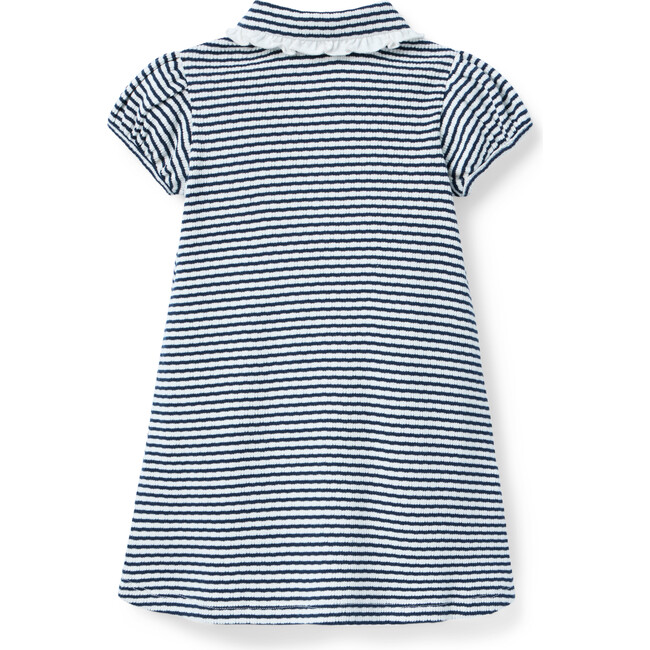 Textured Striped Dress - Dresses - 3