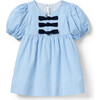 Striped Bow Dress - Dresses - 1 - thumbnail
