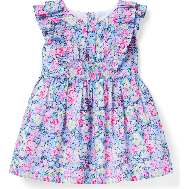 Floral Ruffle Dress