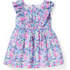 Floral Ruffle Dress - Dresses - 1 - thumbnail