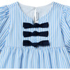 Striped Bow Dress - Dresses - 2