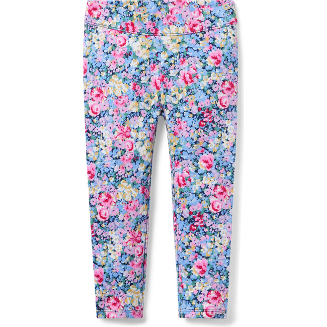Floral Ponte Pant