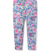 Floral Ponte Pant - Pants - 1 - thumbnail