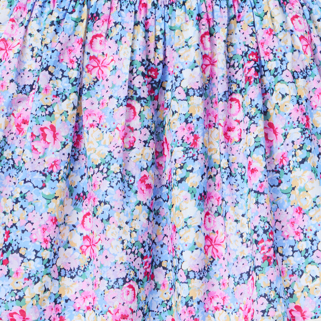 Floral Ruffle Dress - Dresses - 2
