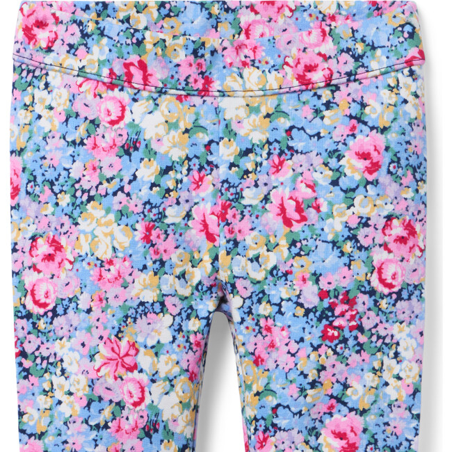 Floral Ponte Pant - Pants - 2