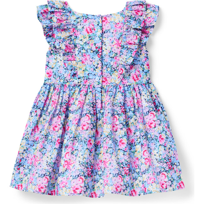 Floral Ruffle Dress - Dresses - 3