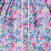 Floral Puff Sleeve Top - Blouses - 2