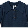 Pointelle Sweater Polo - Sweaters - 2