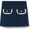 Crochet Trim Sweater Skirt - Skirts - 1 - thumbnail
