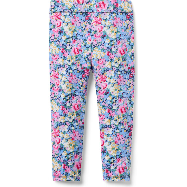 Floral Ponte Pant - Pants - 3