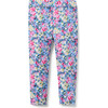 Floral Ponte Pant - Pants - 3