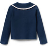 Crochet Collar Cardigan - Sweaters - 3