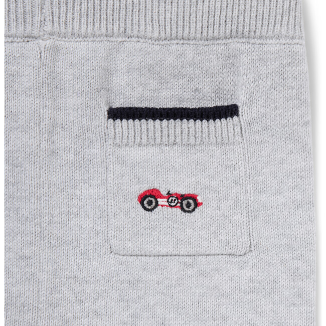 Baby Race Car Sweater Pant - Pants - 2