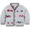 Baby Race Car Cardigan - Sweaters - 1 - thumbnail