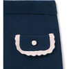 Crochet Trim Sweater Skirt - Skirts - 2