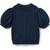 Pointelle Sweater Polo - Sweaters - 3
