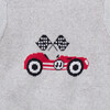 Baby Race Car Cardigan - Sweaters - 2