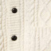 Cable Knit Shawl Collar Cardigan - Sweaters - 2